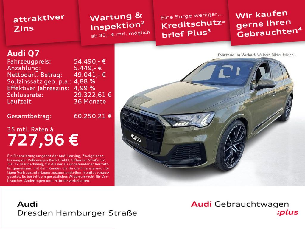 Audi Q7 2021