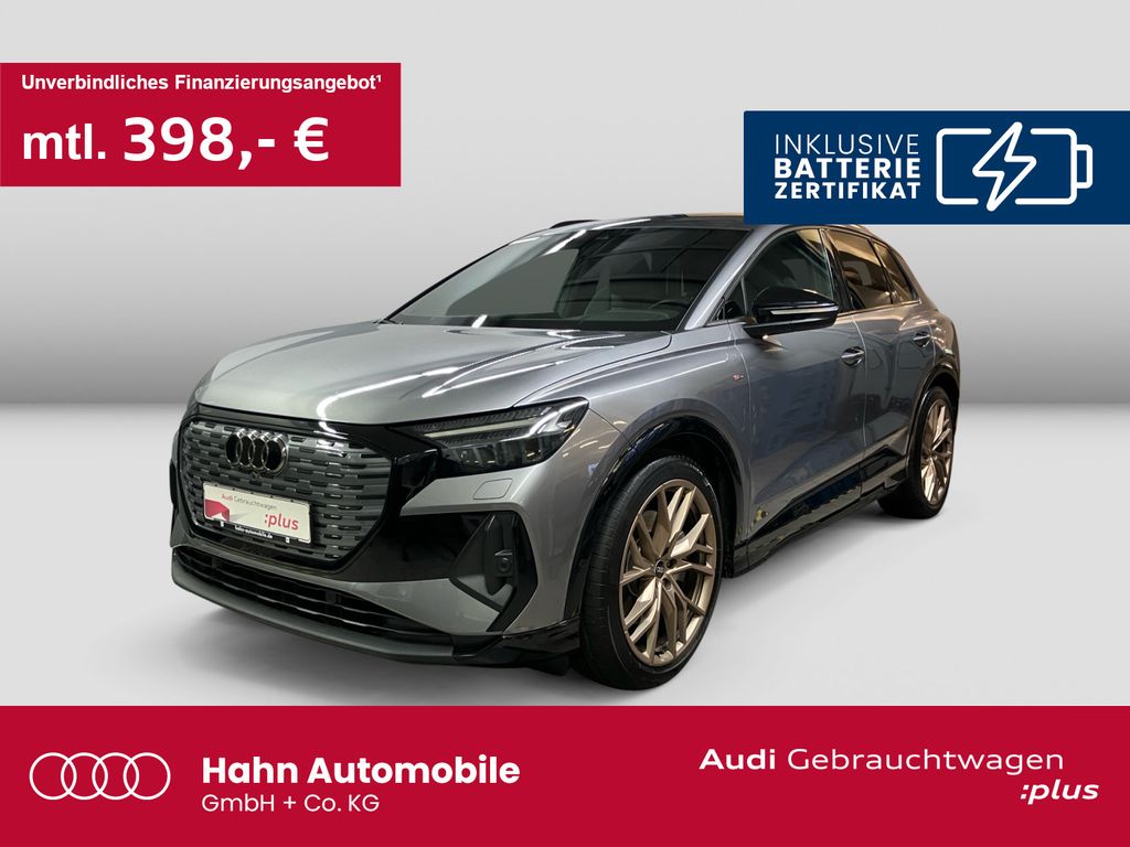 Audi Q4 e-tron 2023