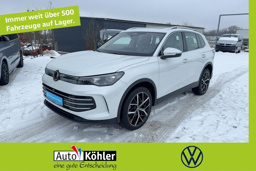 Volkswagen Tiguan 2025