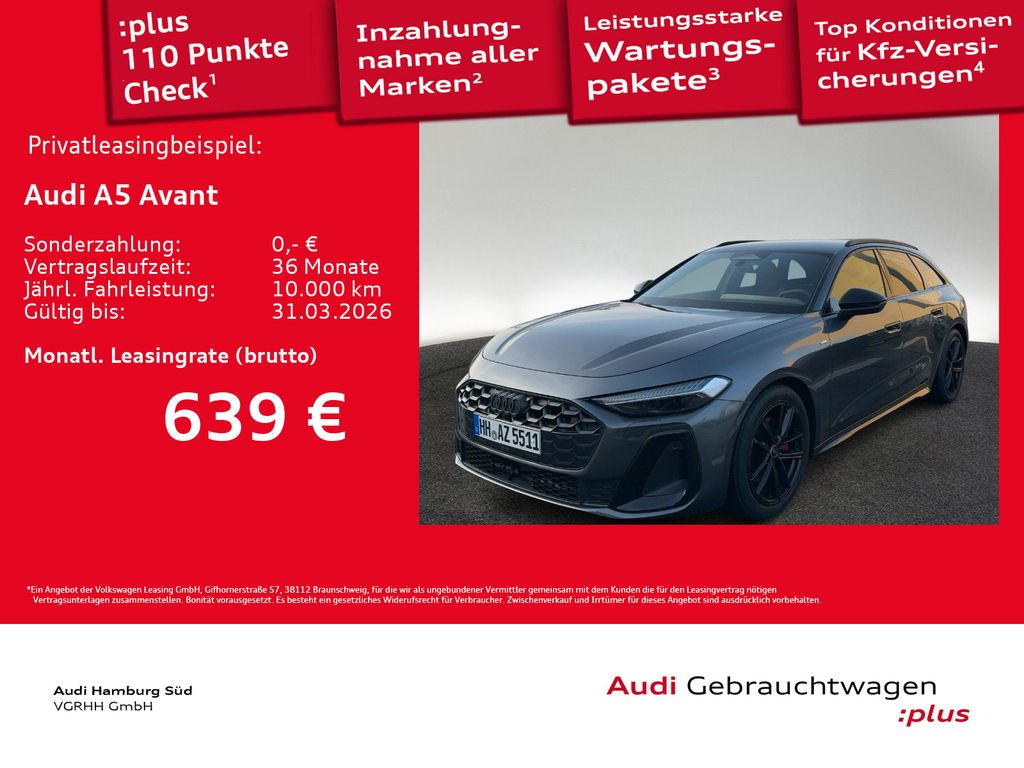 Audi A5 2025
