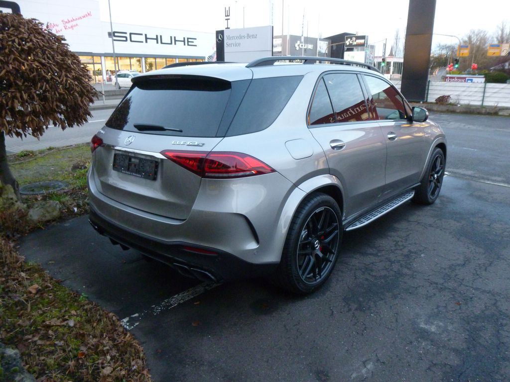 Mercedes-Benz GLE 63 AMG 2020