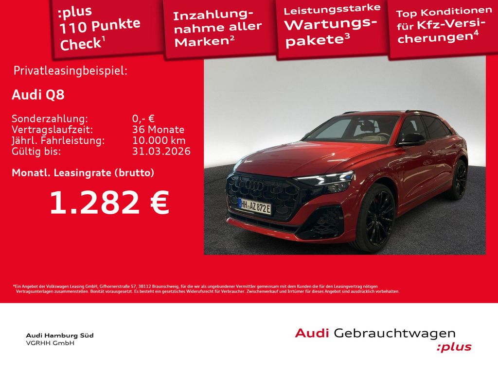 Audi Q8 2025