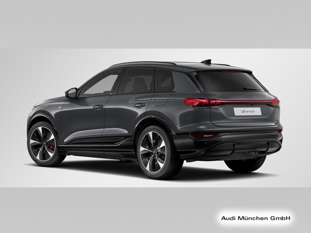 Audi Q6 e-tron 2025