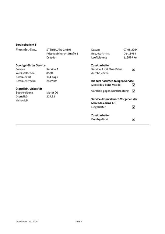 Mercedes-Benz C 220 2020