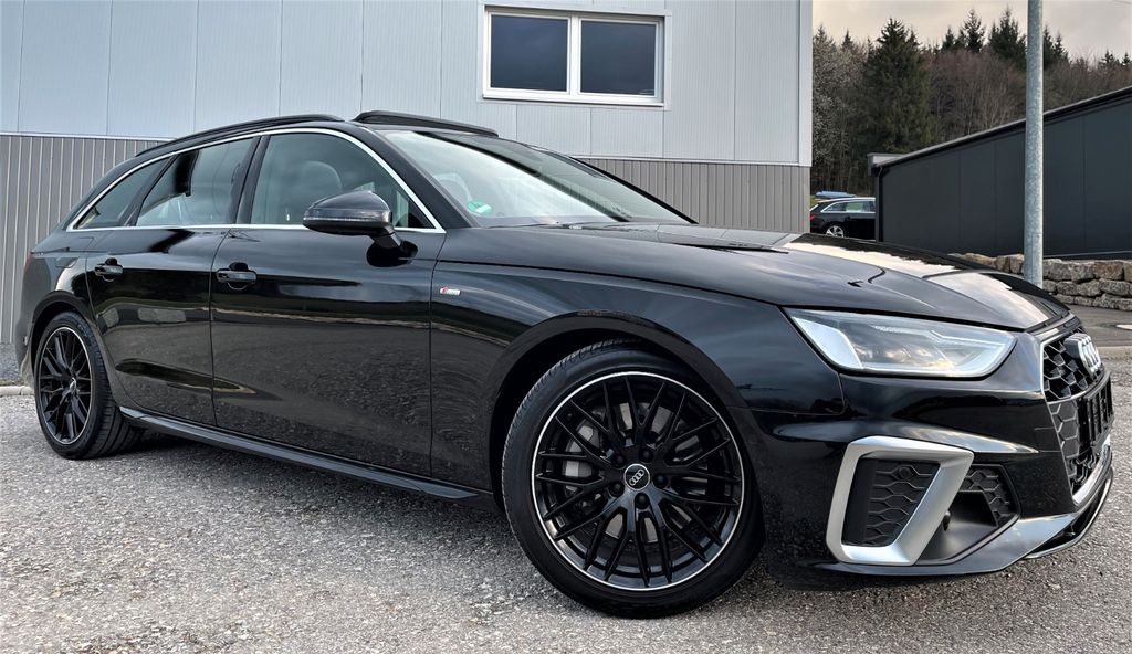 Audi A4 2019
