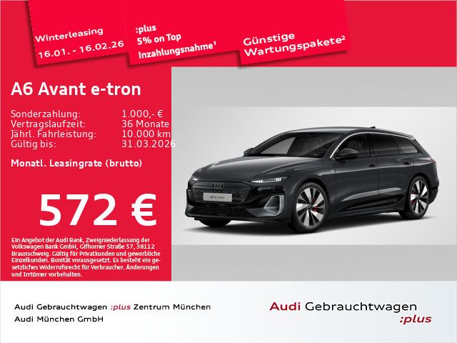 Audi A6 e-tron 2025