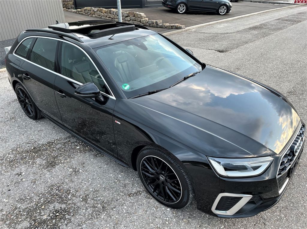 Audi A4 2019
