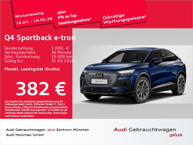 Audi Q4 e-tron 2025