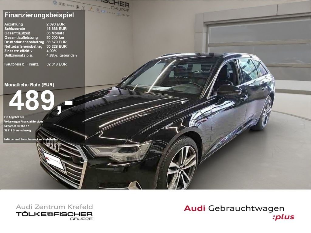 Audi A6 2021