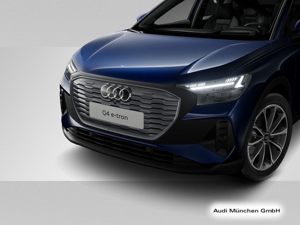 Audi Q4 e-tron 2025