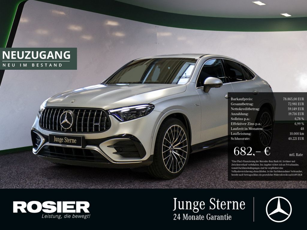 Mercedes-Benz GLC 43 AMG 2023