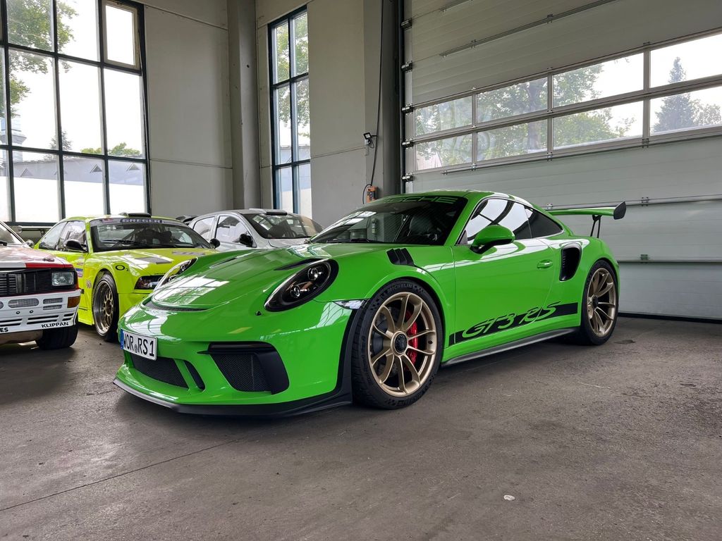 Porsche 991 2018