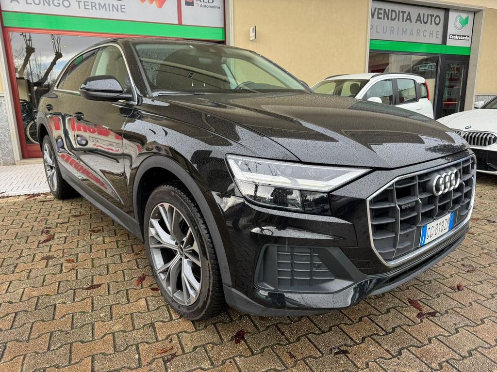 Audi Q8 2021