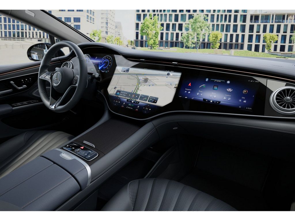 Mercedes-Benz EQS 2023