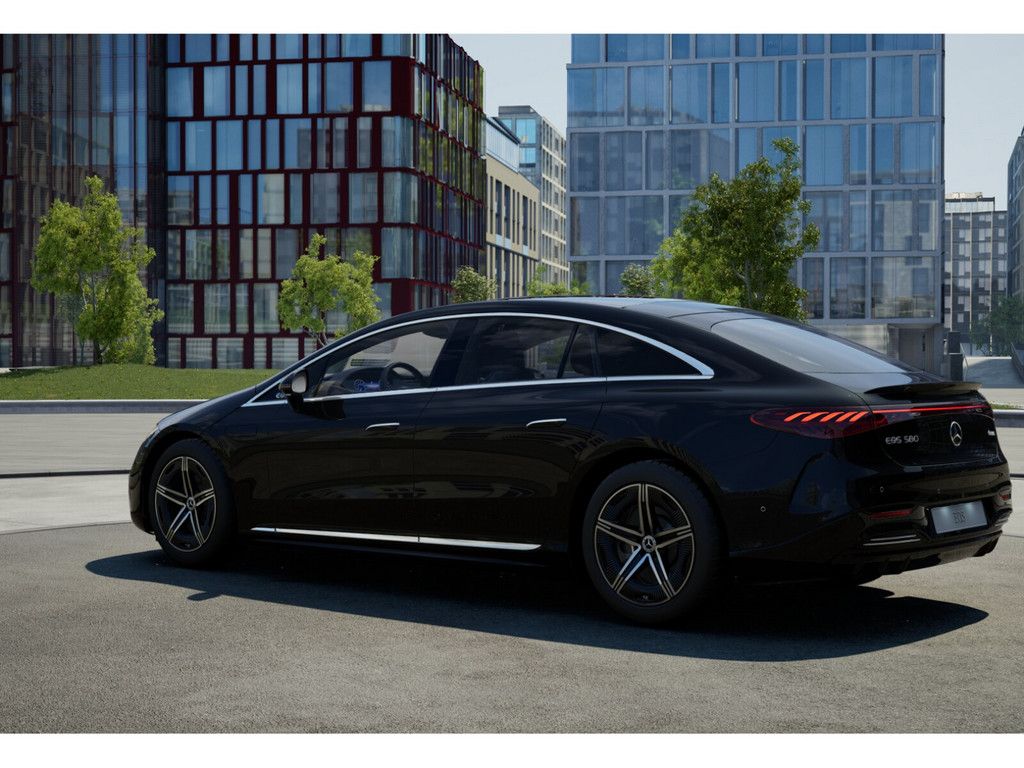 Mercedes-Benz EQS 2023