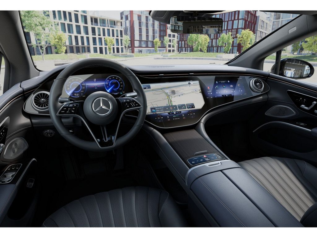 Mercedes-Benz EQS 2023