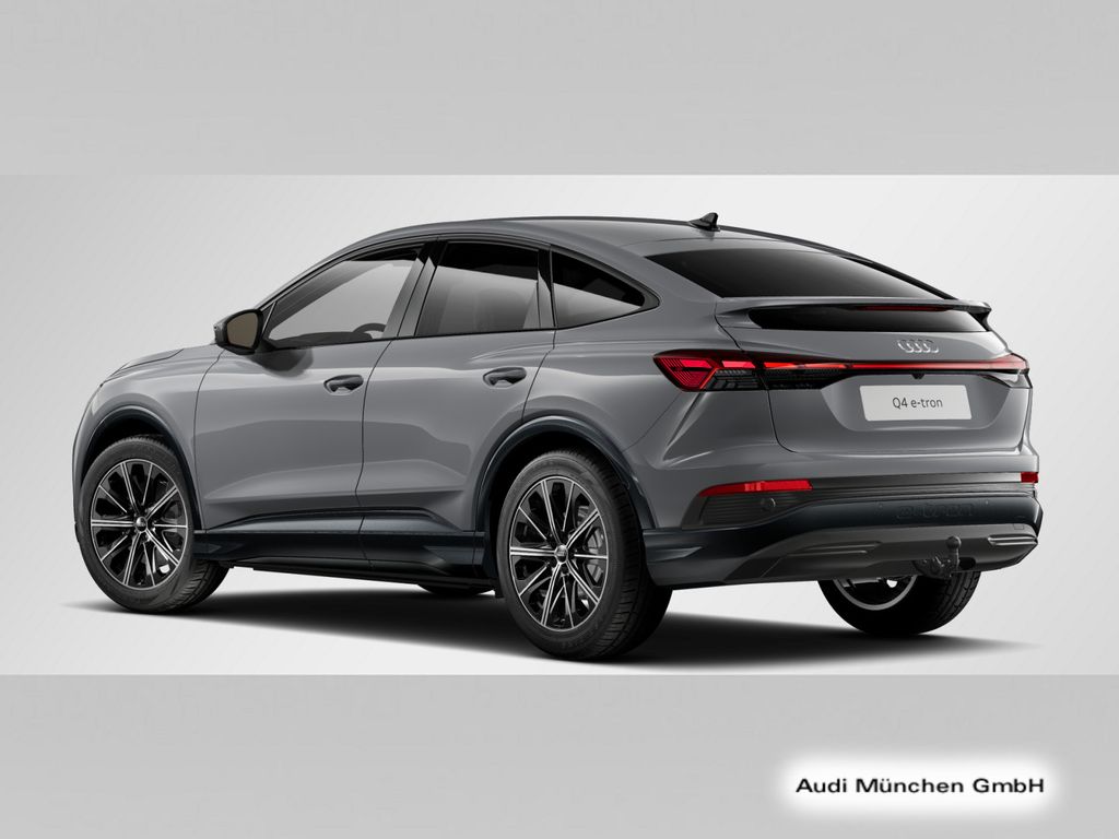Audi Q4 e-tron 2025