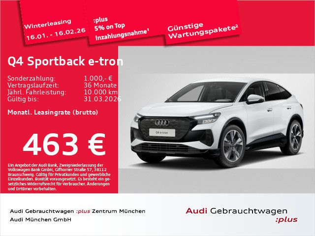 Audi Q4 e-tron 2025