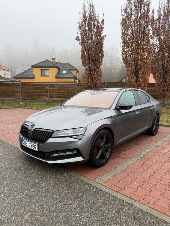 Skoda Superb 2022