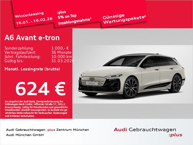 Audi A6 e-tron 2025