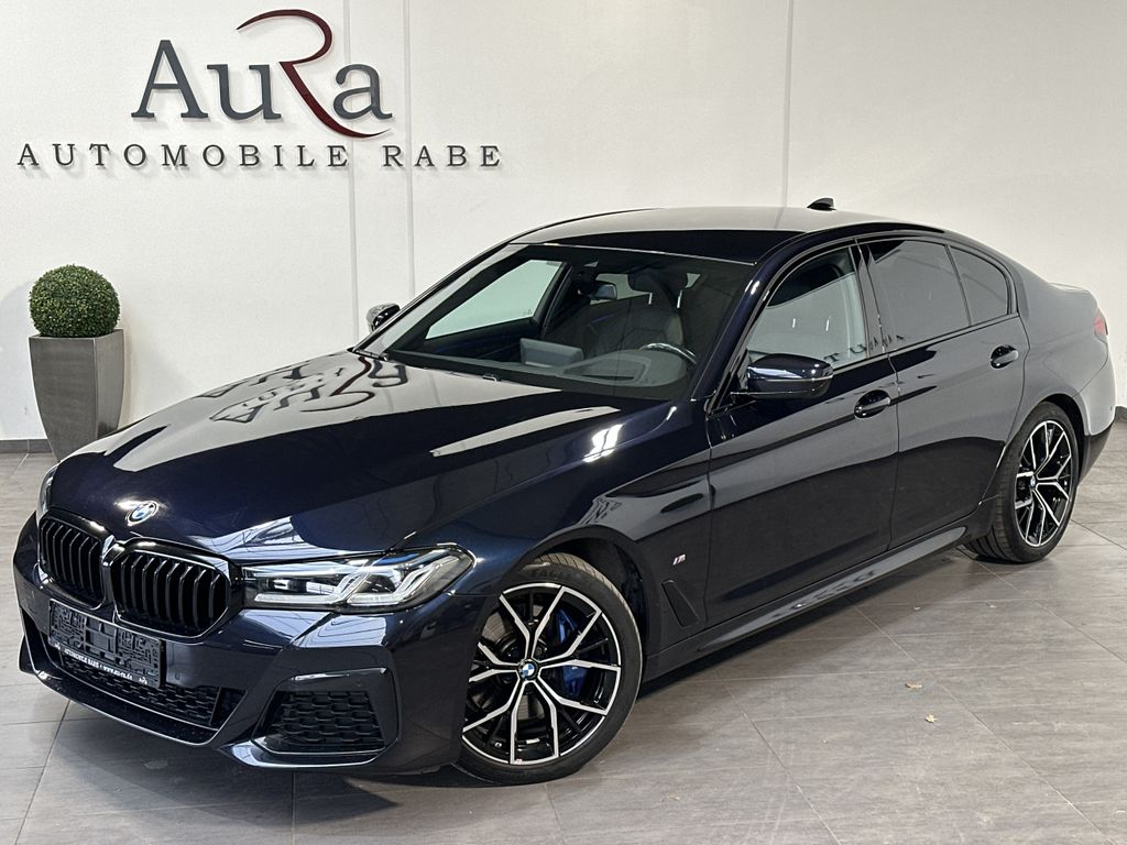 BMW 520 2022