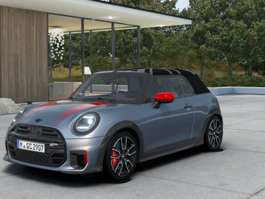 MINI John Cooper Works Cabrio 2025