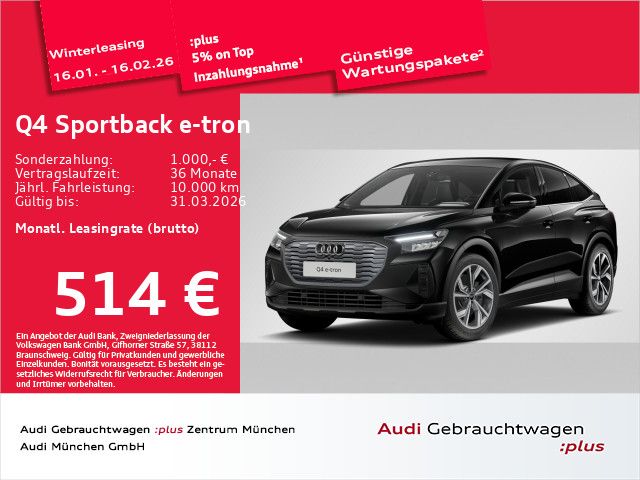 Audi Q4 e-tron 2025