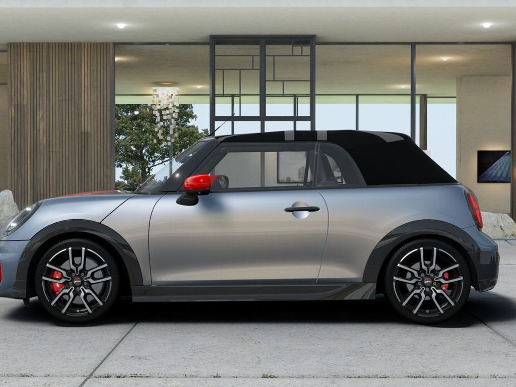 MINI John Cooper Works Cabrio 2025