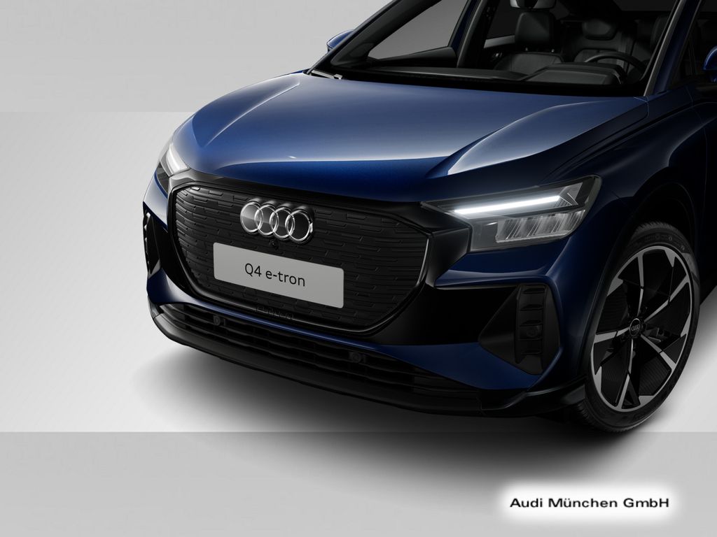 Audi Q4 e-tron 2025