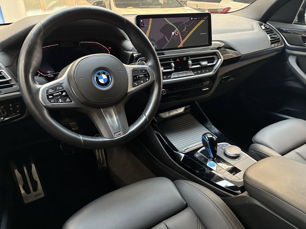 BMW iX3 2022