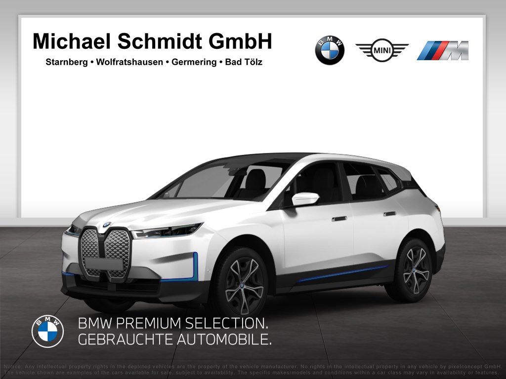 BMW iX 2024