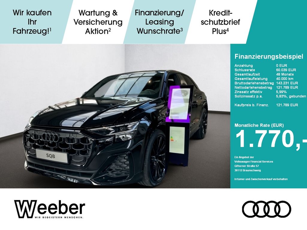 Audi SQ8 2025