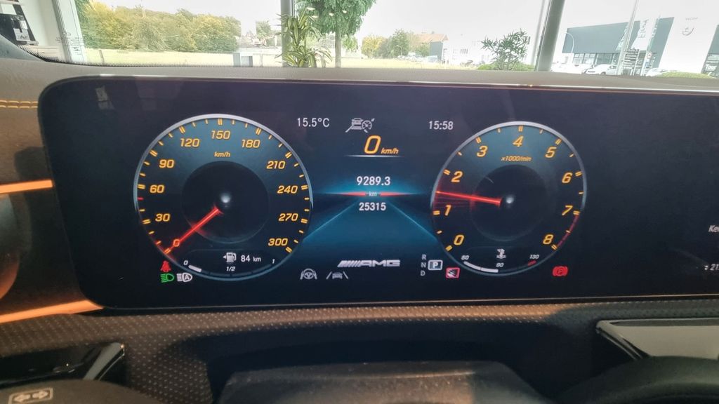 Mercedes-Benz CLA 45 AMG 2024