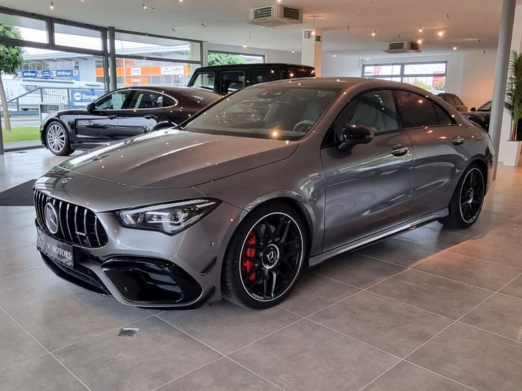 Mercedes-Benz CLA 45 AMG 2024