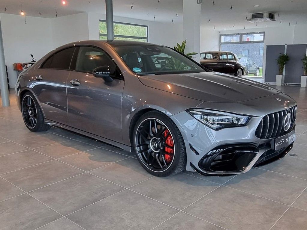 Mercedes-Benz CLA 45 AMG 2024