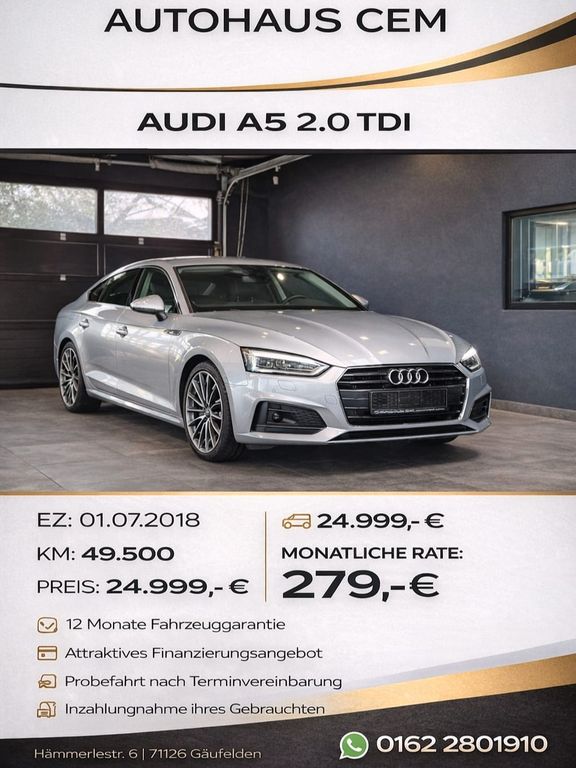 Audi A5 2018