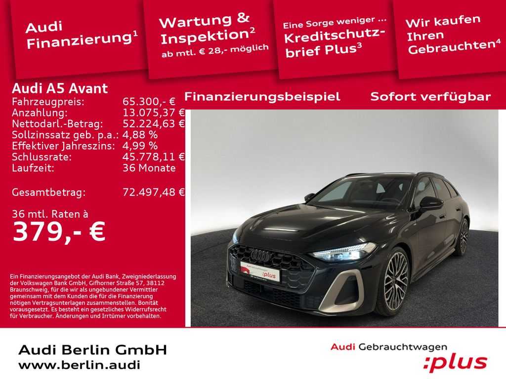 Audi A5 2025
