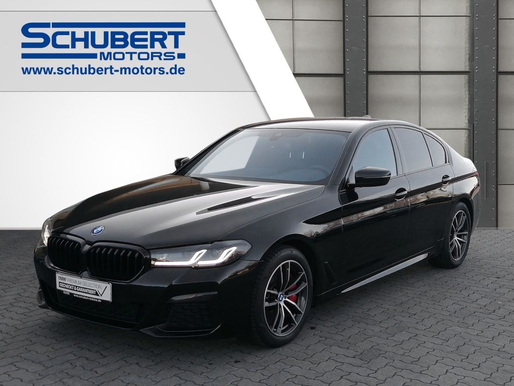 BMW 540 2022