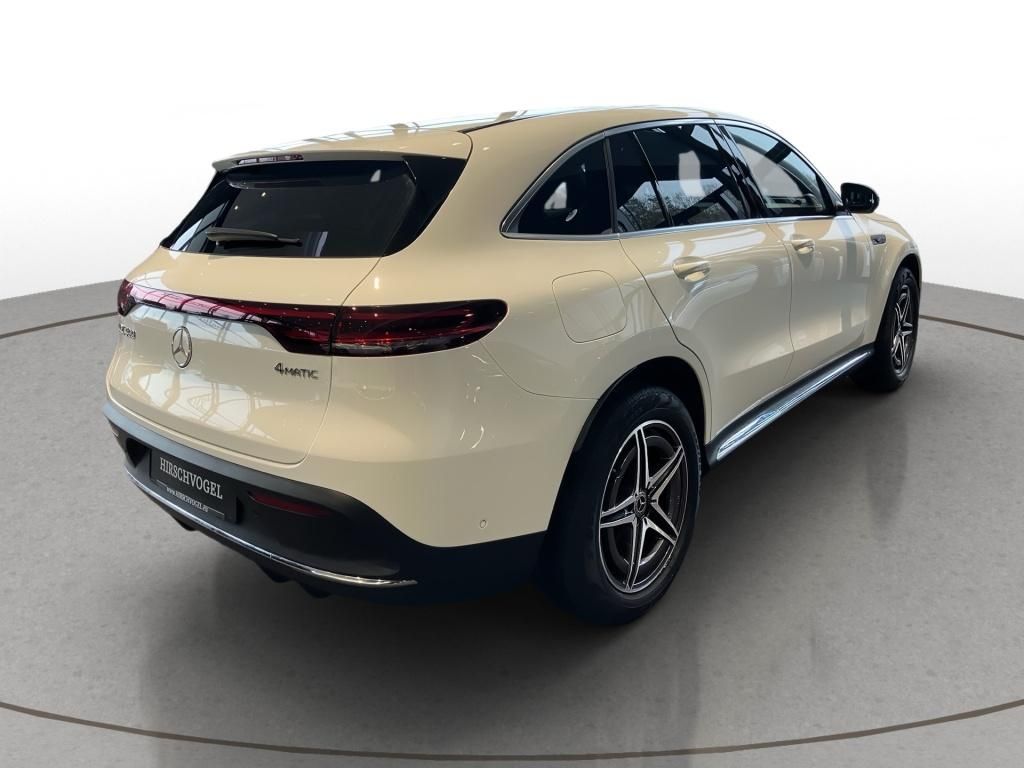 Mercedes-Benz EQC 2020