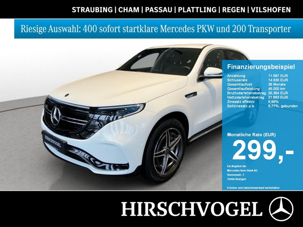 Mercedes-Benz EQC 2020