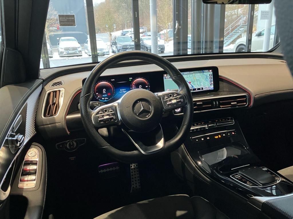 Mercedes-Benz EQC 2020