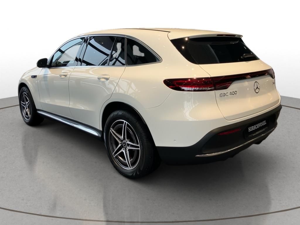 Mercedes-Benz EQC 2020