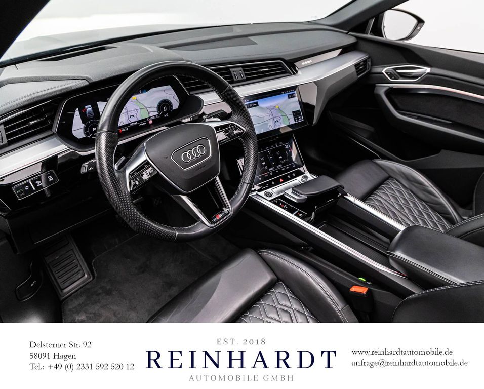 Audi e-tron 2022