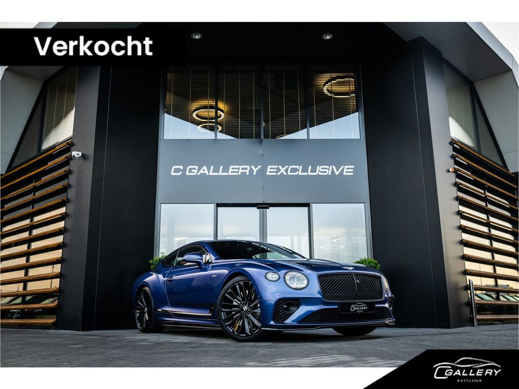 Bentley Continental GT 2022