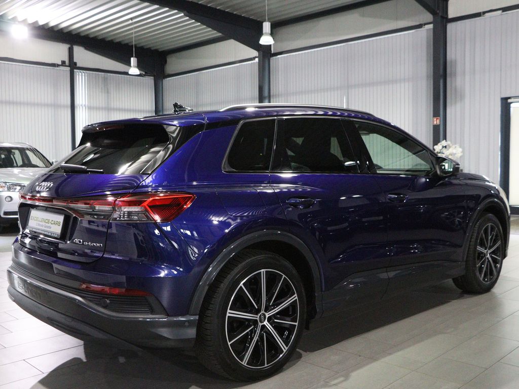 Audi Q4 e-tron 2023