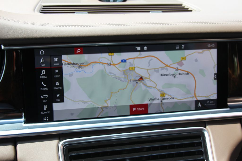 Porsche Panamera 2018