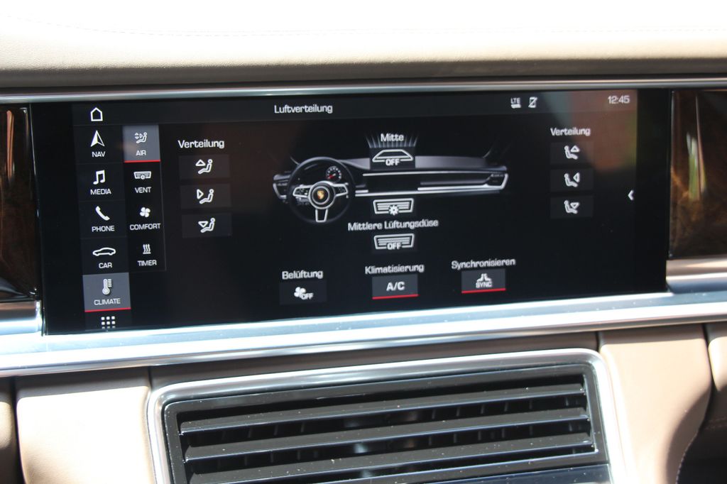 Porsche Panamera 2018