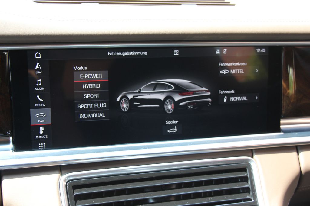 Porsche Panamera 2018