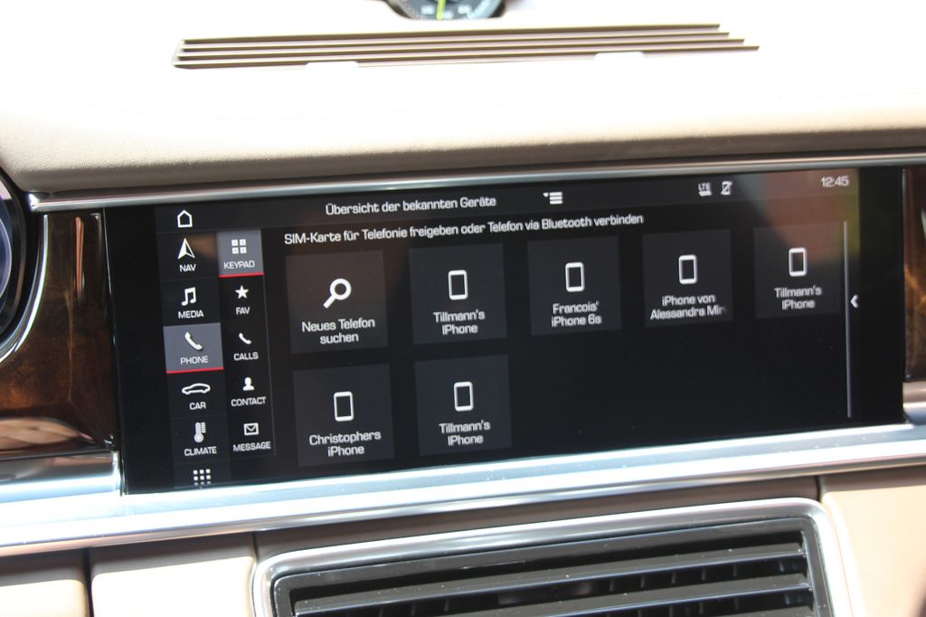 Porsche Panamera 2018