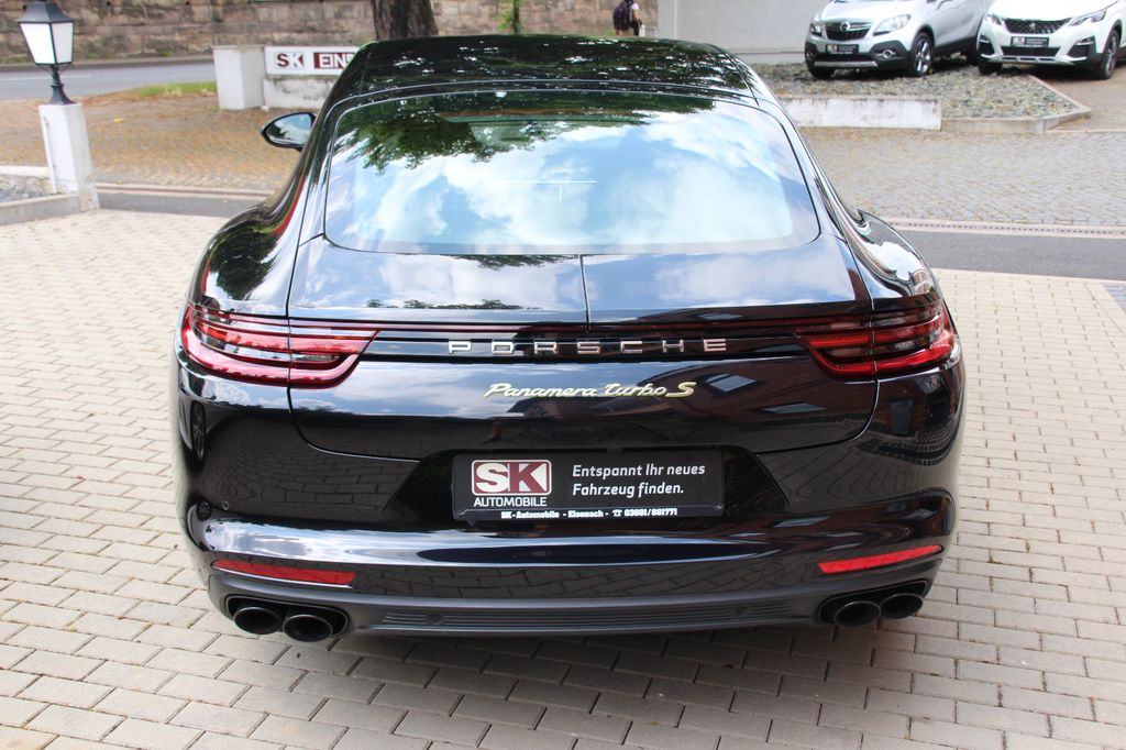 Porsche Panamera 2018